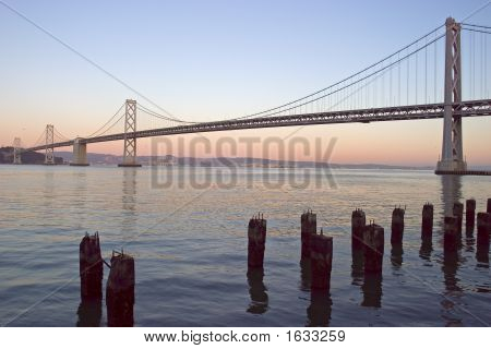 Bay Bridge Magenta