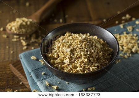 Raw Organic Textured Vegetable Protein