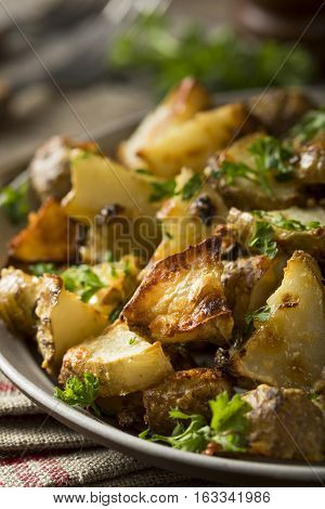 Homemade Roasted Jerusalem Artichoke Sunchokes
