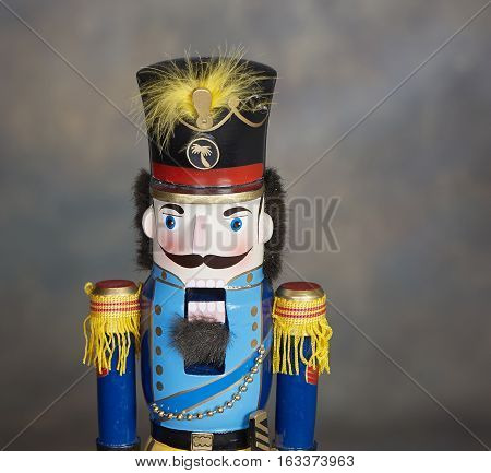 Christmas holiday season soldier nutcracker ornament and decoration