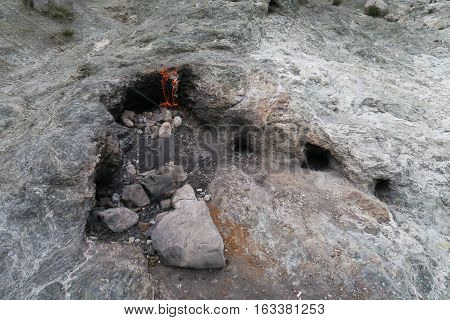 The Eternal Gasflames of Chimera-Yanartas in Cirali-Olympos, Turkey, are Burning since 2.500 Years