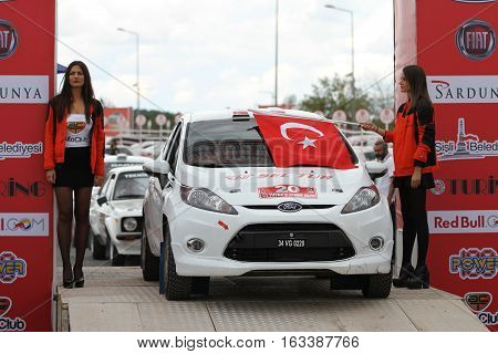 Istanbul Rally 2016