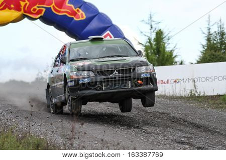 Istanbul Rally 2016