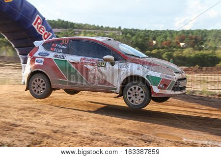 Istanbul Rally 2016