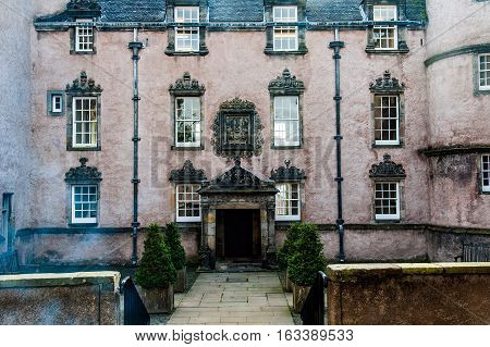 Views Of Stirling And Monuments To Robert The Bruce And William Wallace, Scotland