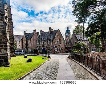 Views Of Stirling And Monuments To Robert The Bruce And William Wallace, Scotland