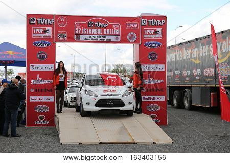 Istanbul Rally 2016
