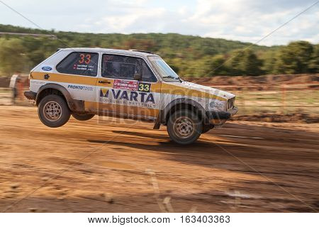 Istanbul Rally 2016