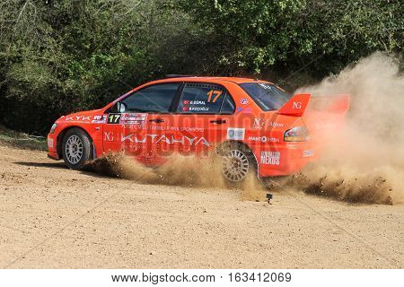 Istanbul Rally 2016