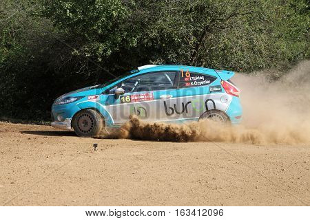 Istanbul Rally 2016