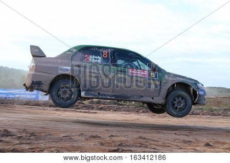 Istanbul Rally 2016