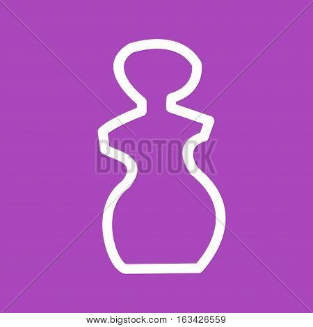 Sculpture, marble, head icon vector image. Can also be used for museum. Suitable for mobile apps, web apps and print media.
