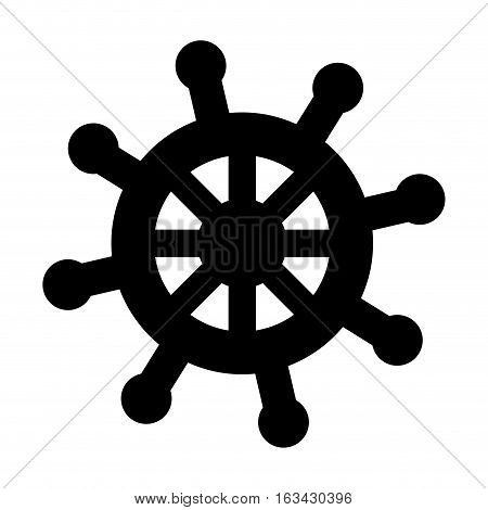 timon ship maritime icon vector illustration design