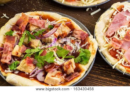 Small Pizzas