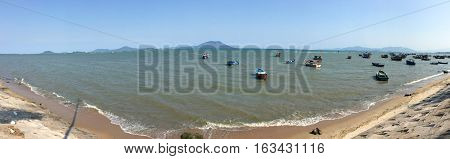 Idyllic Tropical Sea In Sunny Day