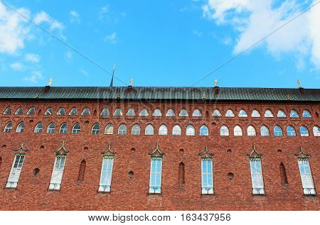 Stockholm City Hall Municipal Council for the City of Stockholm in Sweden