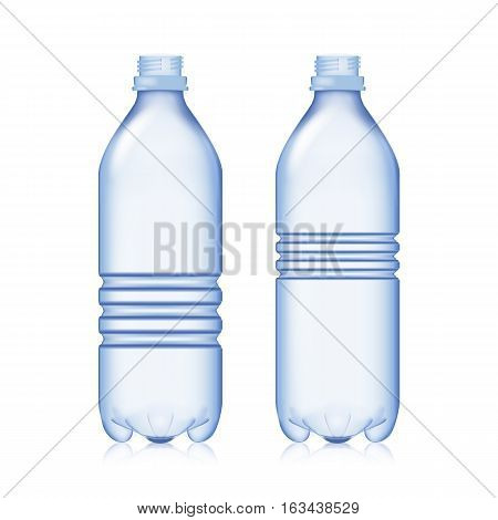 Empty Bottle. Mock Up For Your Design