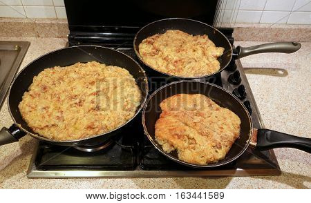 Frico Is A Typical Dish Of Friuli Northern Italian Region Made W