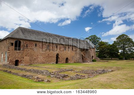Cleeve Abbey is a medieval monastery located near the village of Washford in Somerset England. It is a Grade I listed building and has been scheduled as an ancient monument.
