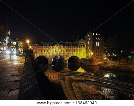 Pulteney Bridge In Bath