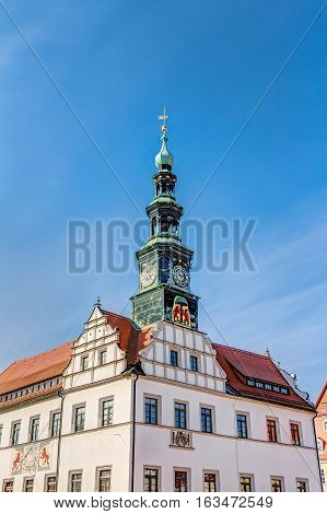 Town Hall In Pirna