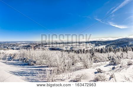 Landscape In Wintertime