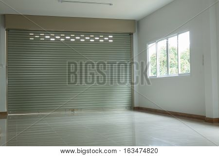 Empty Room In House Residential Building