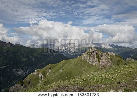 Dolomiti from Belvedere - Trentino - Italy