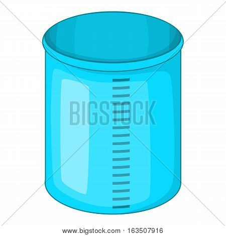Measuring jug icon. Cartoon illustration of measuring jug vector icon for web design