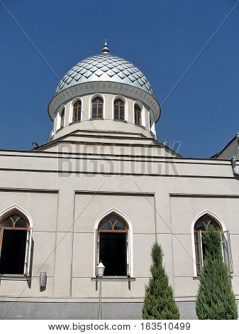 Dome of Juma Mosque in Tashkent Uzbekistan September 2007