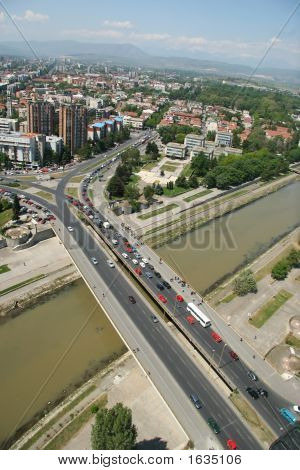 Aerophoto Macedonii Skopje