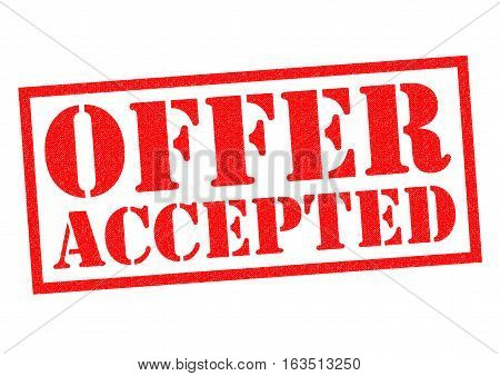 Accept offer