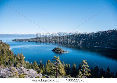 The Emerald Bay in South Lake Tahoe