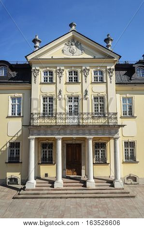 Residence Metropolitan Andrey Sheptytsky Primate of the Ukrainian Greek Catholic Church (1900-1944). Lviv Ukraine