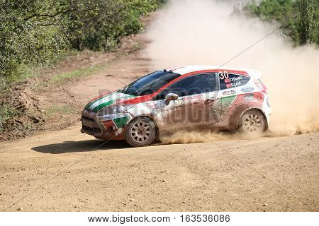 Istanbul Rally 2016