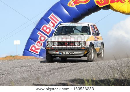 Istanbul Rally 2016