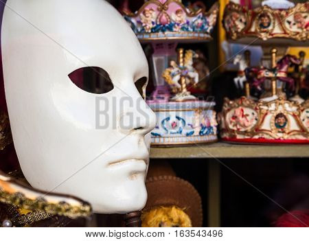 Traditional Venetian Mask