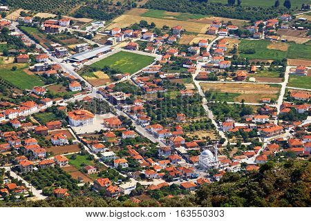 Gokova is a municipality in the district of Ula in Mugla Province, Turkey. It lies at the head of the Gulf of Gokova