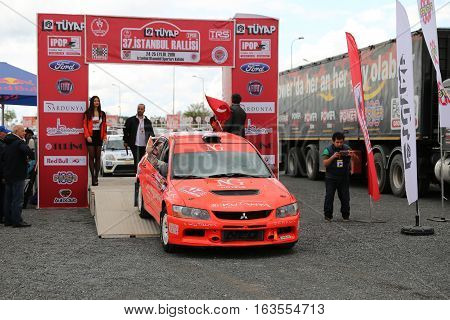 Istanbul Rally 2016