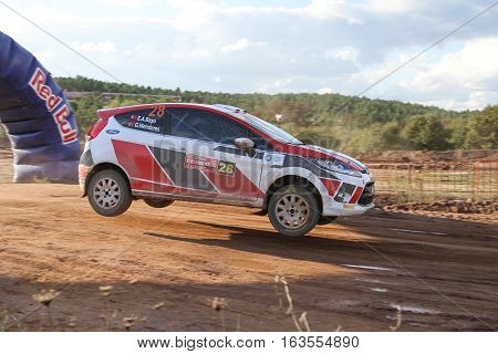 Istanbul Rally 2016