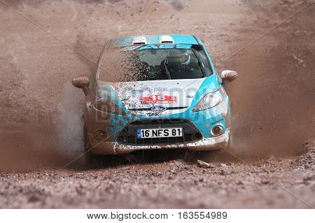 Istanbul Rally 2016
