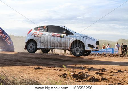 Istanbul Rally 2016