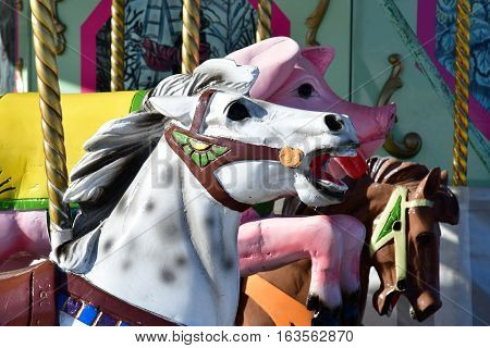 La Flotte France - september 25 2016 : a merry go round
