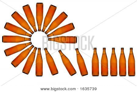 Linea di produzione di birra