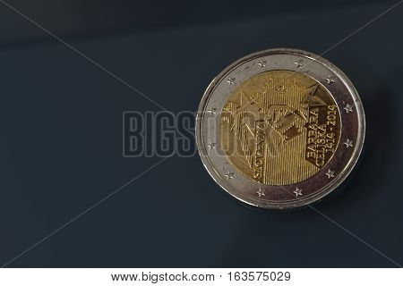 Commemorative 2 Eur Coin 600Th Anniversary Of Coronation, Barbara Celjska, Slovenia