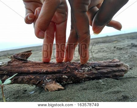 Romantic love forever And romantic love couple