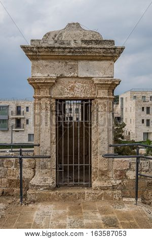 snapshots of the old parts of Acer or Akko as its known in Israel