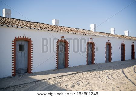 Europe Portugal Algarve Tavira Barril Beach
