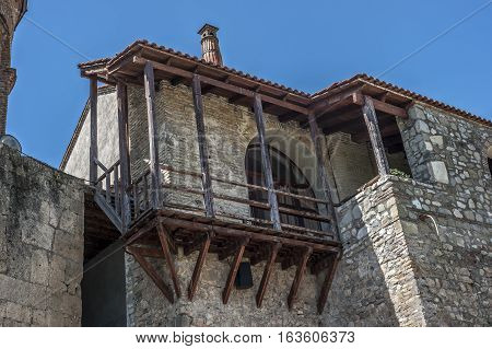Georgia, Kakheti. Alaverdi - monastery and cathedral, officially the Cathedral of St. George in the Akhmeta region of Kakheti.