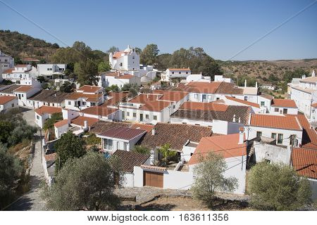 Europe Portugal Algarve Alcoutim Rio Guadiana